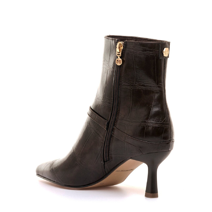BOTINES DE MUJER MARIAMARE NOLI MARRON 63823 63836 - Querol online