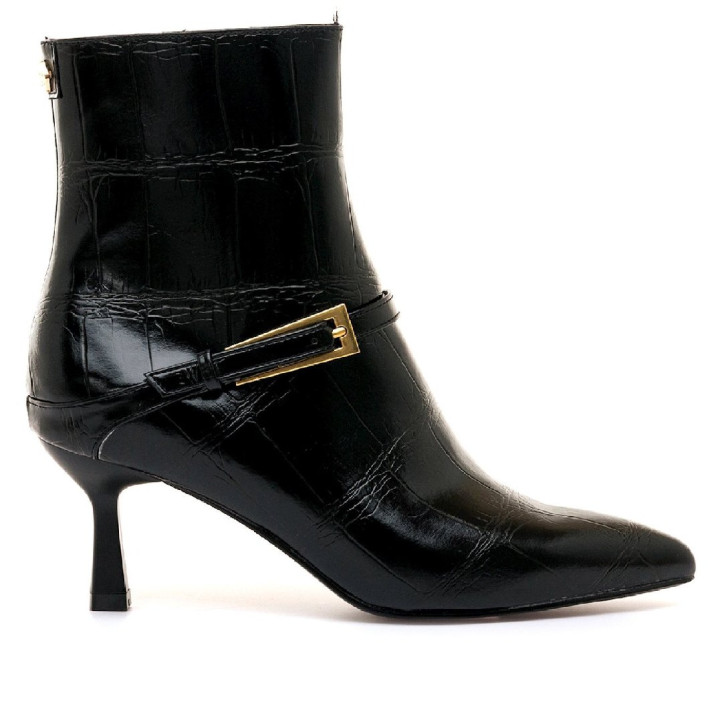 BOTINES DE MUJER MARIAMARE NOLI NEGRO 63823 63837 - Querol online