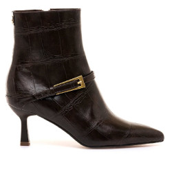 BOTINES DE MUJER MARIAMARE NOLI MARRON 63823 63836 - Querol online