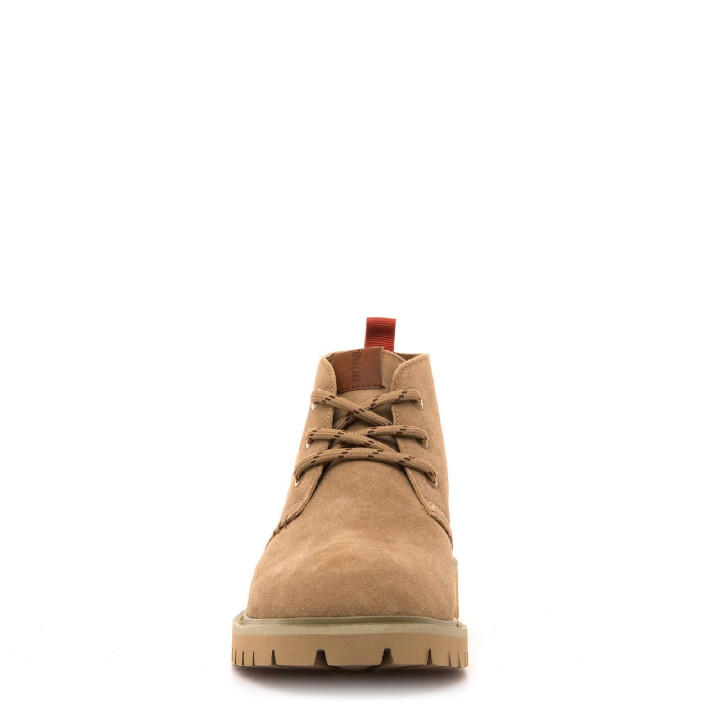 BOTINES DE HOMBRE MUSTANG BUDAPEST MARRON 84875 63595 - Querol online