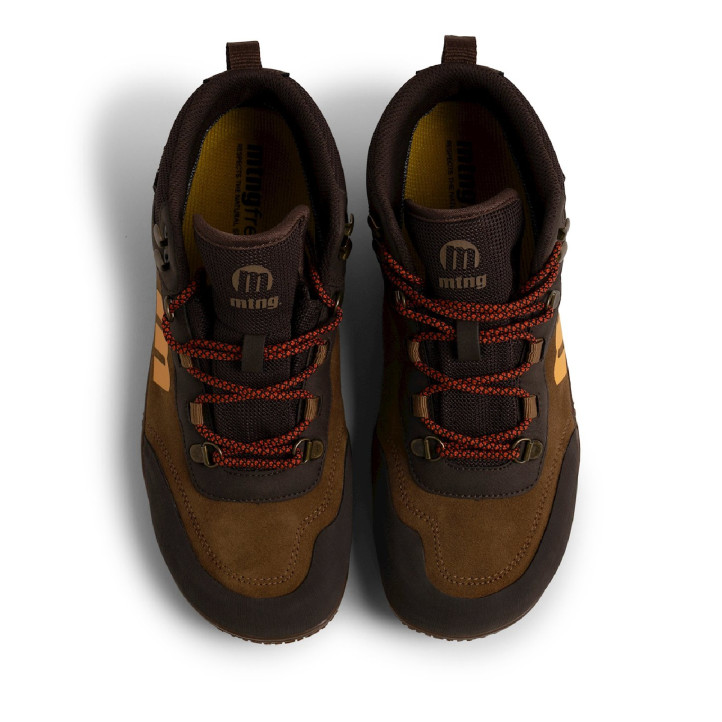 BOTINES DE HOMBRE MUSTANG FREE VIBRAM MARRON 85011 63620 - Querol online