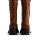 BOTINES DE MUJER MUSTANG MARION MARRON 54235 64472 - Querol online