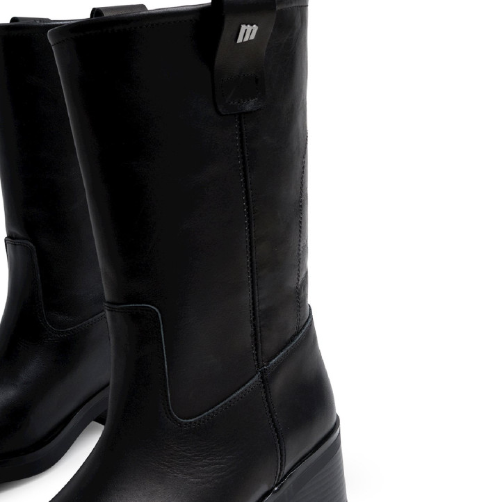 BOTINES DE MUJER MUSTANG MARION NEGRO 54235 64473 - Querol online
