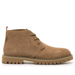 BOTINES DE HOMBRE MUSTANG BUDAPEST MARRON 84875 63595 - Querol online