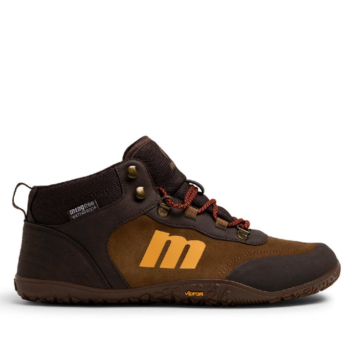BOTINES DE HOMBRE MUSTANG FREE VIBRAM MARRON 85011 63620 - Querol online