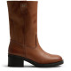 BOTINES DE MUJER MUSTANG MARION MARRON 54235 64472 - Querol online