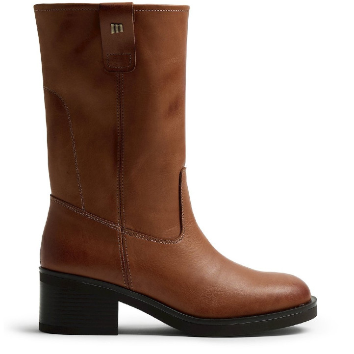 BOTINES DE MUJER MUSTANG MARION MARRON 54235 64472 - Querol online