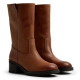 BOTINES DE MUJER MUSTANG MARION MARRON 54235 64472 - Querol online