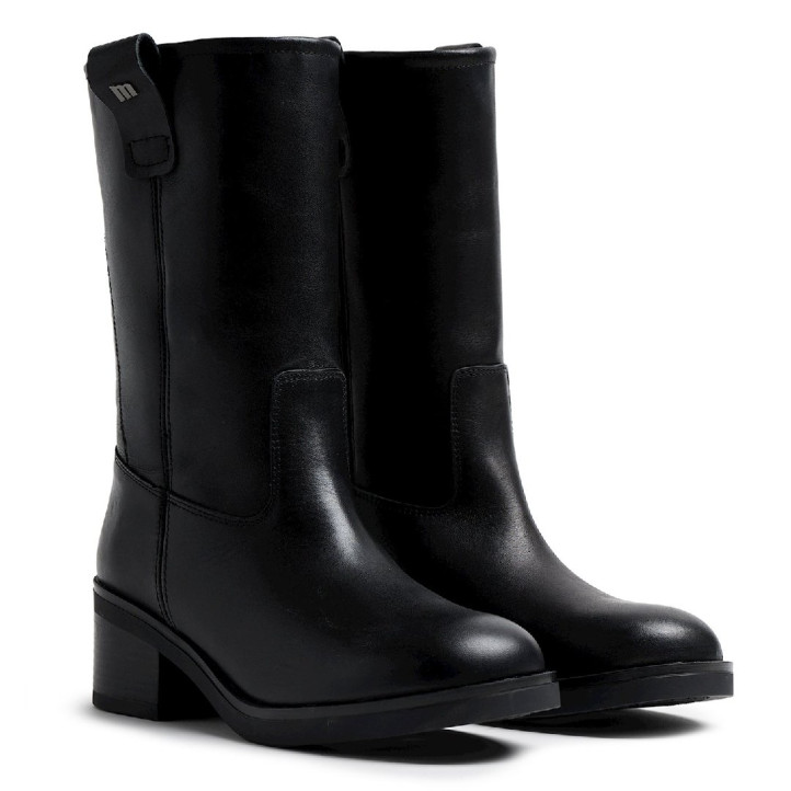 BOTINES DE MUJER MUSTANG MARION NEGRO 54235 64473 - Querol online