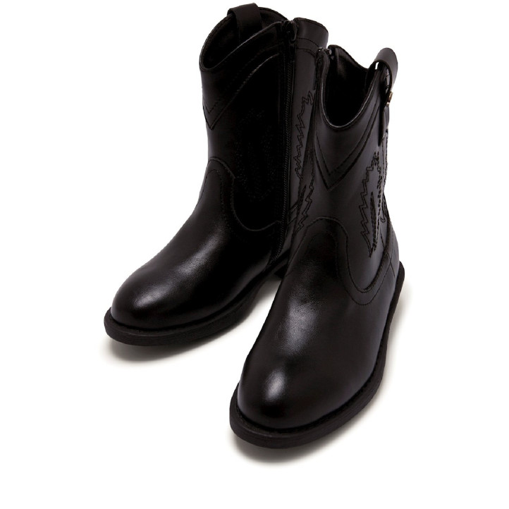 BOTINES DE NIñO MTNG KIDS PERSEA NEGRO 40089 63447 - Querol online