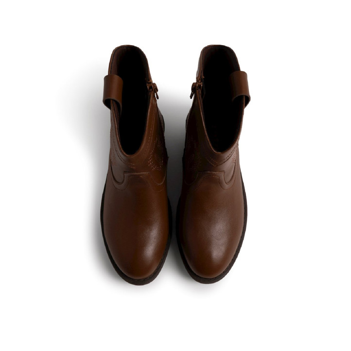 BOTINES DE NIñO MTNG KIDS PERSEA MARRON 40089 63710 - Querol online