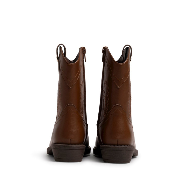 BOTINES DE NIñO MTNG KIDS PERSEA MARRON 40089 63710 - Querol online
