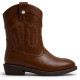 BOTINES DE NIñO MTNG KIDS PERSEA MARRON 40089 63710 - Querol online