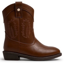 BOTINES DE NIñO MTNG KIDS PERSEA MARRON 40089 63710 - Querol online