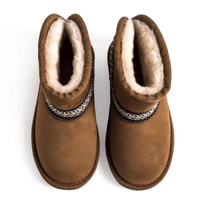 BOTINES DE NIñO MTNG KIDS SKY MARRON 40098 63726 - Querol online