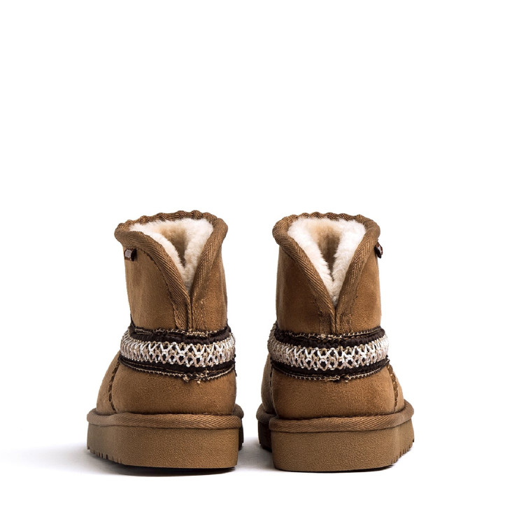 BOTINES DE NIñO MTNG KIDS SKY MARRON 40098 63726 - Querol online