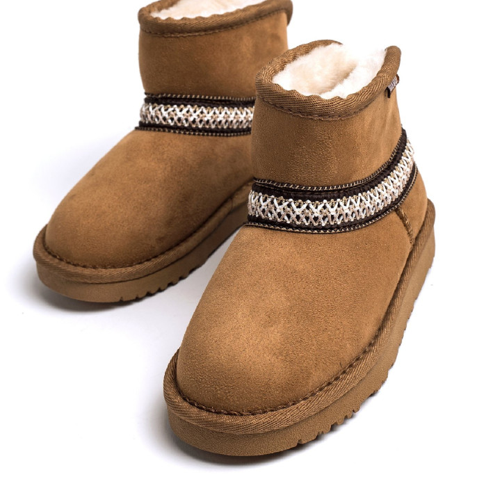 BOTINES DE NIñO MTNG KIDS SKY MARRON 40098 63726 - Querol online
