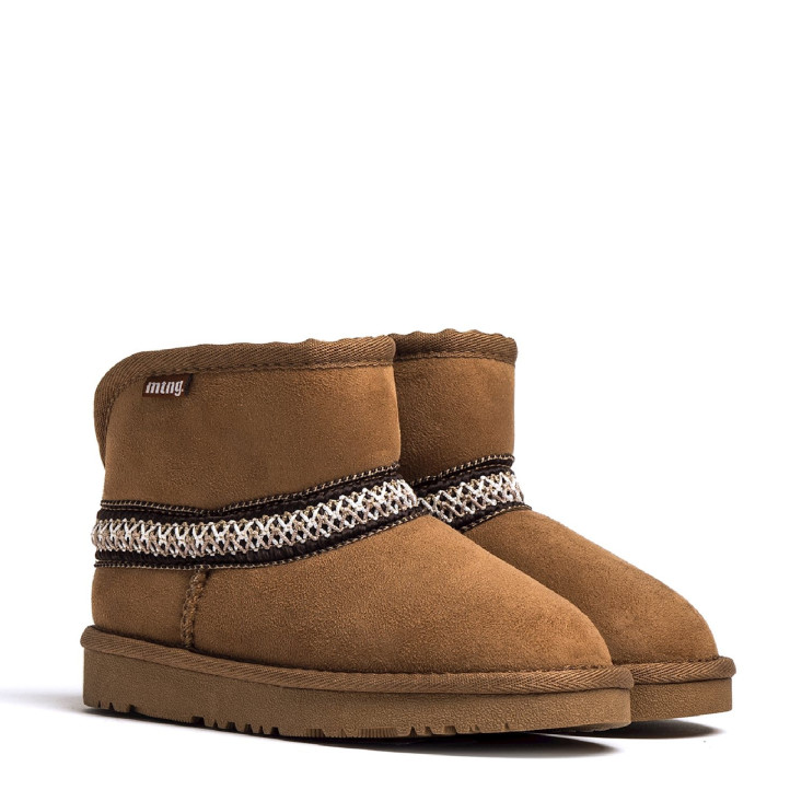 BOTINES DE NIñO MTNG KIDS SKY MARRON 40098 63726 - Querol online