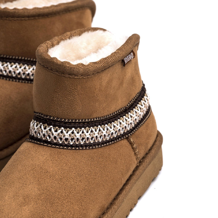 BOTINES DE NIñO MTNG KIDS SKY MARRON 40098 63726 - Querol online