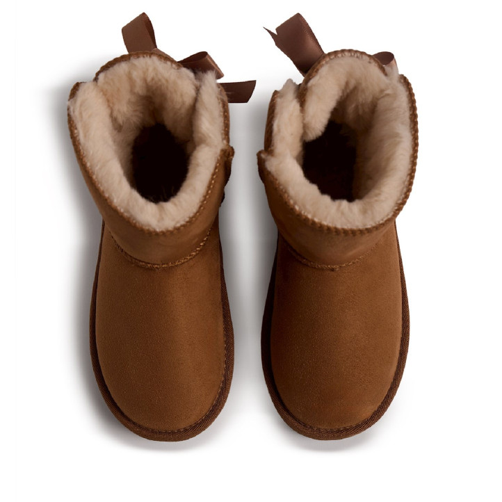 BOTINES DE NIñO MTNG KIDS SKY MARRON 47951 63727 - Querol online