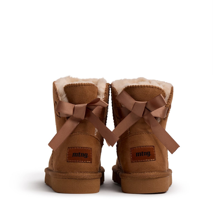 BOTINES DE NIñO MTNG KIDS SKY MARRON 47951 63727 - Querol online