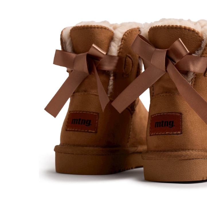 BOTINES DE NIñO MTNG KIDS SKY MARRON 47951 63727 - Querol online
