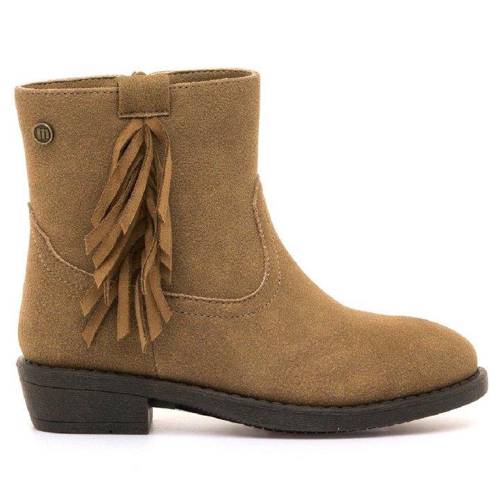 BOTINES DE NIñO MTNG KIDS PERSEA MARRON 40097 63711 - Querol online