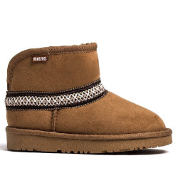 BOTINES DE NIñO MTNG KIDS SKY MARRON 40098 63726 - Querol online