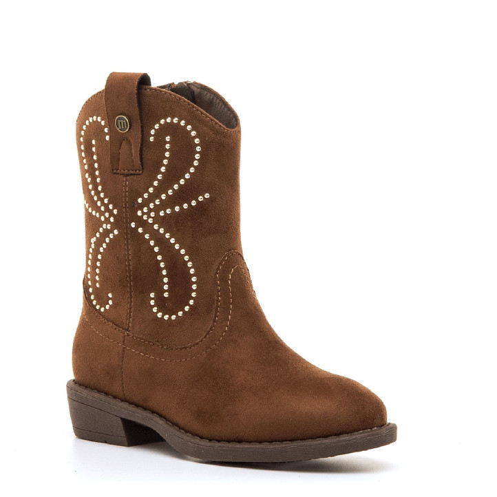 BOTINES DE NIñO MTNG KIDS PERSEA MARRON 40075 63709 - Querol online