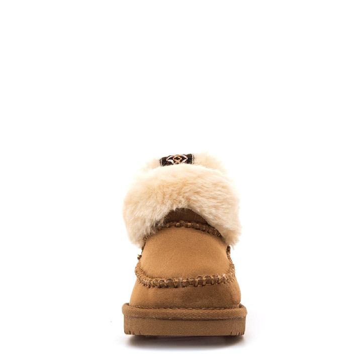 BOTINES DE NIñO MTNG KIDS SKY MARRON 40077 63725 - Querol online