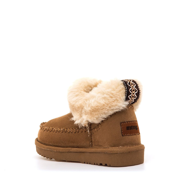 BOTINES DE NIñO MTNG KIDS SKY MARRON 40077 63725 - Querol online