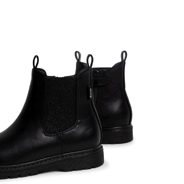 BOTINES DE NIñO MTNG KIDS MARTINA NEGRO 40079 63707 - Querol online