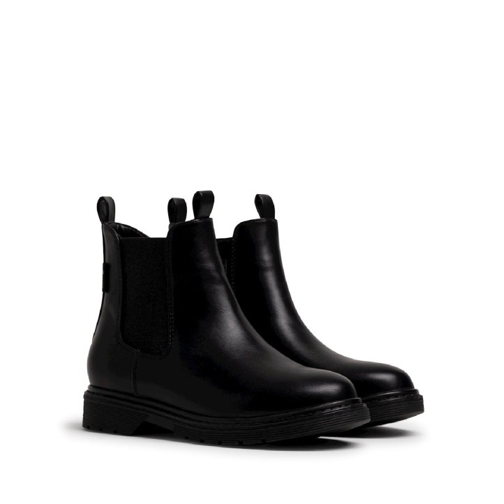 BOTINES DE NIñO MTNG KIDS MARTINA NEGRO 40079 63707 - Querol online