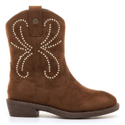 BOTINES DE NIñO MTNG KIDS PERSEA MARRON 40075 63709 - Querol online