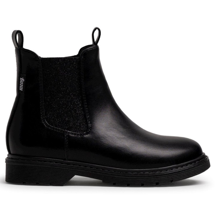 BOTINES DE NIñO MTNG KIDS MARTINA NEGRO 40079 63707 - Querol online