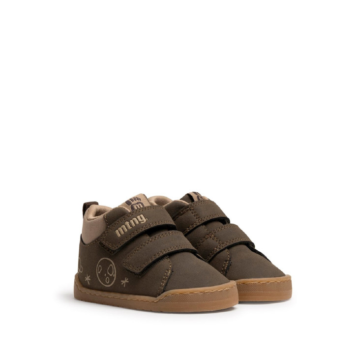 BOTINES DE NIñO MTNG KIDS FREE BABY VERDE 49066 63454 - Querol online