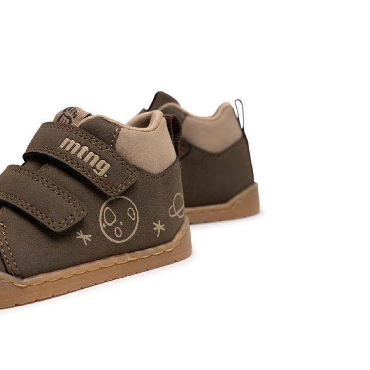 BOTINES DE NIñO MTNG KIDS FREE BABY VERDE 49066 63454 - Querol online