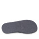 Zapatillas casa Garzon de hombre grises de cuadros con pelo interior - Querol online