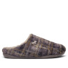 Zapatillas casa Garzon de hombre grises de pelo suave con monstruos divertidos