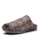Sabatilles casa Garzon d'home grises de pèl suau amb monstres divertits - Querol online