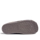 Zapatillas casa Garzon de hombre grises de pelo suave con monstruos divertidos - Querol online
