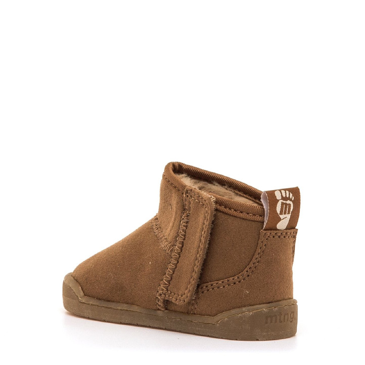 BOTINES DE NIñO MTNG KIDS FREE BABY MARRON 49076 63455 - Querol online