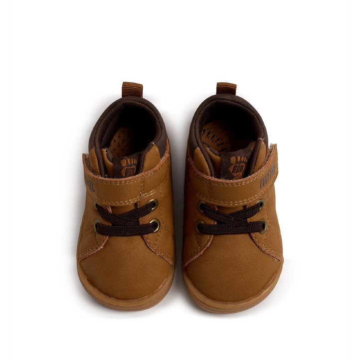 BOTINES DE NIñO MTNG KIDS FREE BABY MARRON 49305 63427 - Querol online