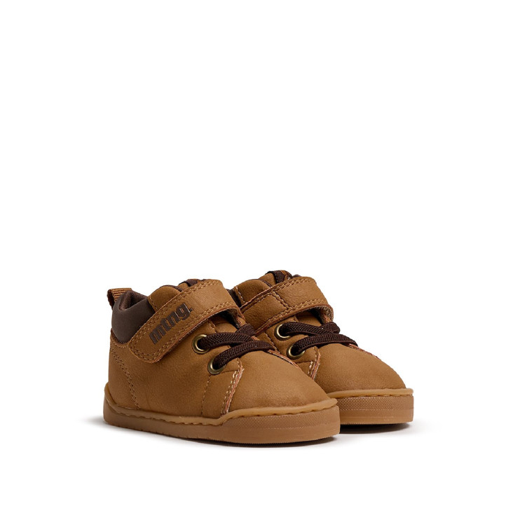 BOTINES DE NIñO MTNG KIDS FREE BABY MARRON 49305 63427 - Querol online