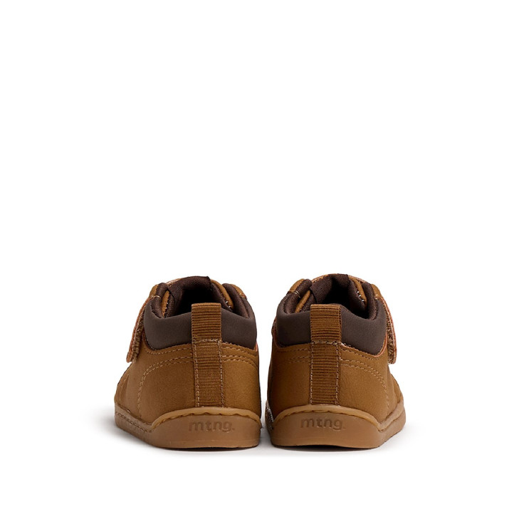 BOTINES DE NIñO MTNG KIDS FREE BABY MARRON 49305 63427 - Querol online