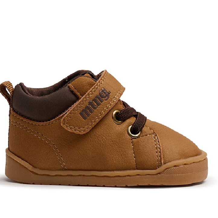 BOTINES DE NIñO MTNG KIDS FREE BABY MARRON 49305 63427 - Querol online