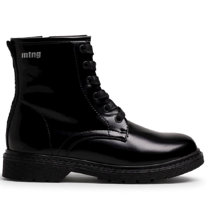 BOTINES DE NIñO MTNG KIDS MARTINA NEGRO 48092 63708 - Querol online