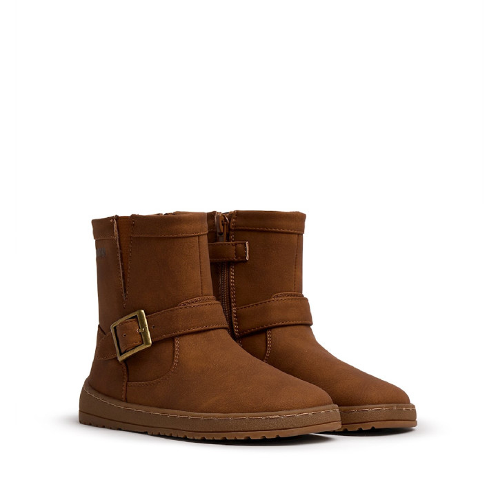 BOTINES DE NIñO MTNG KIDS FREE ALASKA MARRON 49071 63718 - Querol online