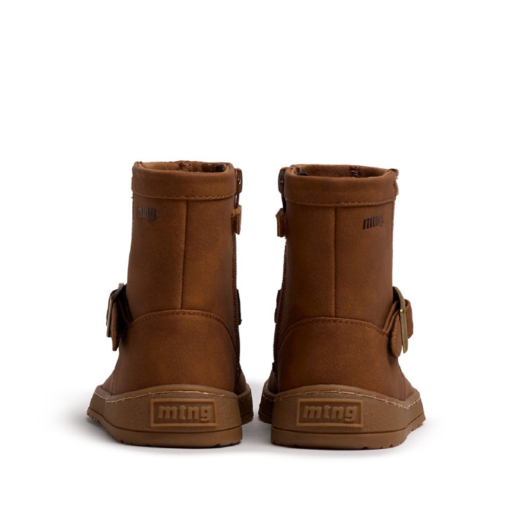 BOTINES DE NIñO MTNG KIDS FREE ALASKA MARRON 49071 63718 - Querol online