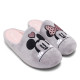 Sabatilles casa Garzon de dona grises amb Mickey i Minnie i detalls brillants - Querol online